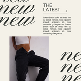 Harlow Instagram Feed Template