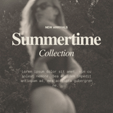 Palmiers Instagram Feed Template