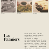 Palmiers Instagram Feed Template