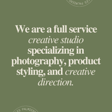 Palmiers Instagram Feed Template