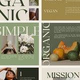 GAIA Instagram Template