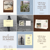 Cool Summer Instagram Feed Template