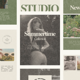 Palmiers Instagram Feed Template