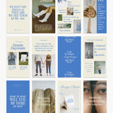 Denim Dreams Instagram Template