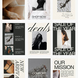 Harlow Instagram Feed Template