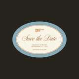 Coastal Charm Save the Date Templates