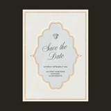 Coastal Charm Save the Date Templates
