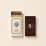 Vintage Reverie Matchbook Templates