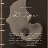 Wild Espresso Instagram Feed Template