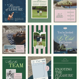 Le Club Instagram Feed Template