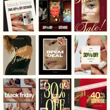 Harlow Static Ad Instagram Feed Template