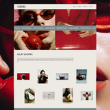 CHROMA Squarespace 7.1 Website Template