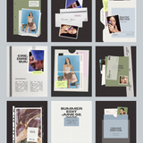 Paper & Textures Instagram Feed Template