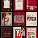 Holiday Edit Instagram Feed Template