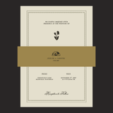 Garden Heritage Belly Band Templates