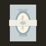 Coastal Charm Belly Band Templates