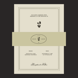 Garden Heritage Belly Band Templates