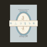 Coastal Charm Belly Band Templates