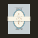 Coastal Charm Belly Band Templates