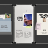 Paper & Textures Instagram Story Template