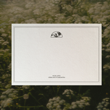 Garden Heritage Thank You Card Template