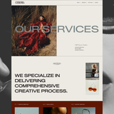 CHROMA Squarespace 7.1 Website Template