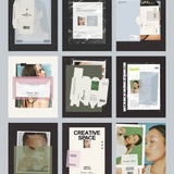Paper & Textures Instagram Feed Template