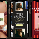 Static Ad Instagram Story Template