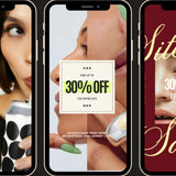 Static Ad Instagram Story Template