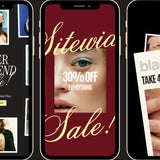 Static Ad Instagram Story Template