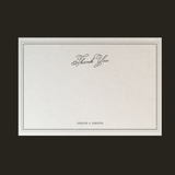 Garden Heritage Thank You Card Template