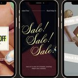 Static Ad Instagram Story Template