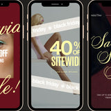 Static Ad Instagram Story Template