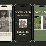 Palmiers Instagram Story Template