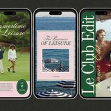 Le Club Instagram Story Template