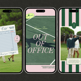 Le Club Instagram Story Template