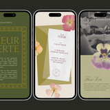 La Fleur Instagram Story Template