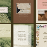 Spring Aurora Instagram Feed Template