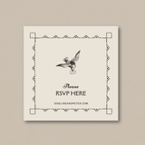 Vintage Reverie RSVP Card Templates