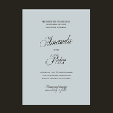 Coastal Charm Wedding Invitation Templates