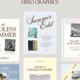 Cool Summer Email Graphics
