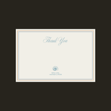 Coastal Charm Thank You Card Templates