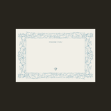 Coastal Charm Thank You Card Templates