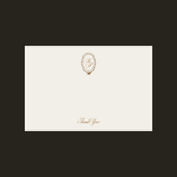 Coastal Charm Thank You Card Templates