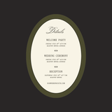 Garden Heritage Details Card Templates