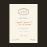 Coastal Charm Wedding Full Invitation Suite