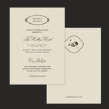 Garden Heritage Details Card Templates