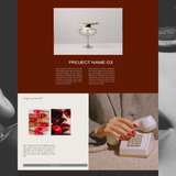 CHROMA Squarespace 7.1 Website Template