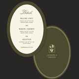Garden Heritage Details Card Templates