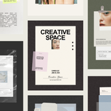 Paper & Textures Instagram Feed Template